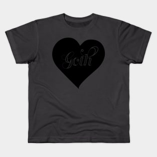 Goth at Heart Kids T-Shirt